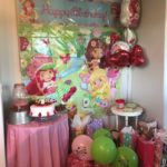 Strawberry Shortcake theme 3rd birthday